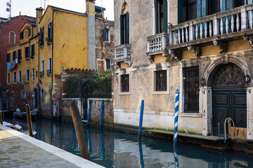 House entrance in Venice