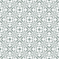 Geometric pattern. Seamless vector background. Ethnic graphic design.