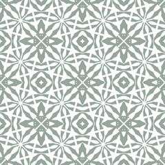 Geometric pattern. Seamless vector background. Ethnic graphic design.