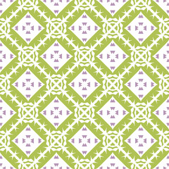 Geometric pattern. Seamless vector background. Ethnic graphic design.