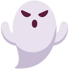 Scary Ghost Illustration
