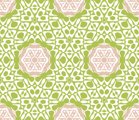 Geometric pattern. Seamless vector background. Ethnic graphic design.