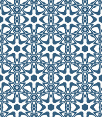 Geometric pattern. Seamless vector background. Ethnic graphic design.