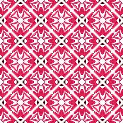 Geometric pattern. Seamless vector background. Ethnic graphic design.