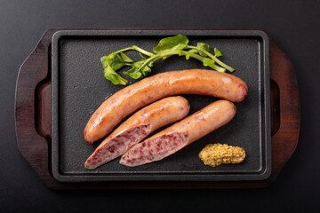 牛タンソーセージ