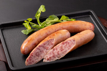 牛タンソーセージ