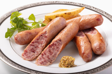 牛タンソーセージ