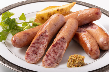 牛タンソーセージ