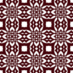 Geometric pattern. Seamless vector background. Ethnic graphic design.