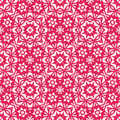 Geometric pattern. Seamless vector background. Ethnic graphic design.