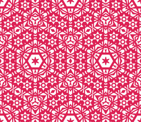 Geometric pattern. Seamless vector background. Ethnic graphic design.