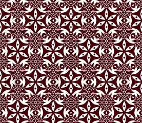 Geometric pattern. Seamless vector background. Ethnic graphic design.