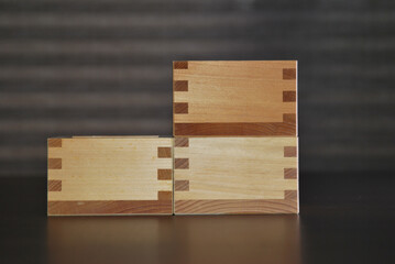 wooden blocks