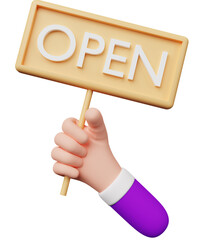 cute hand cartoon for sales promotion