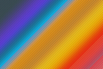 Abstract blurred gradient background in bright rainbow colors. Colorful rainbow gradient.