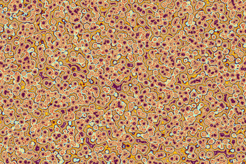 Fake Shape of bacterial cell: cocci. Molecular research microorganisms. microbiology scientific medicine illustration