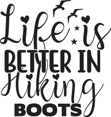 Hiking svg design files