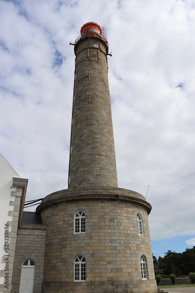 Canvas Prints lighthouse on the coast