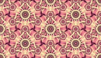 Wallpaper in the style of Baroque. Abstract ethnic pattern.Design for decorating, background, wallpaper, illustration, fabric, clothing, batik, carpet, embroidery.
