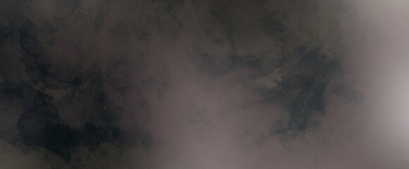 抽象的　水墨画　パターン