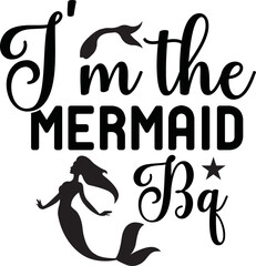 Mermaid svg design files