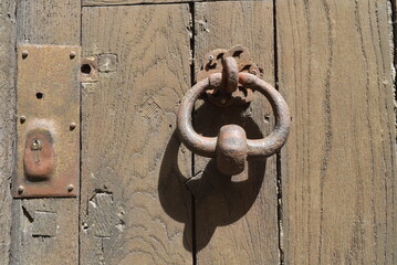 old door knocker