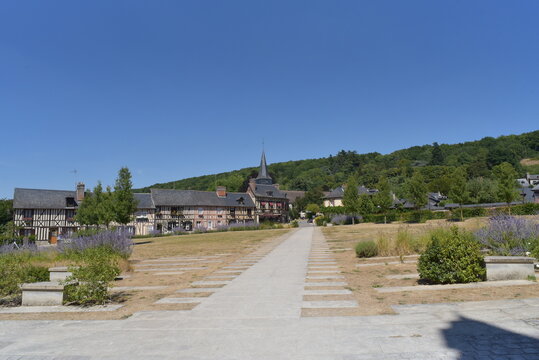 Le Bec Hellouin Normandy France