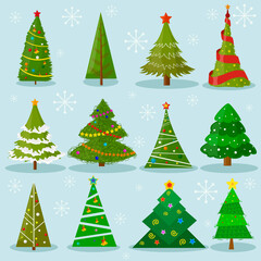 christmas tree set