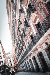 Naklejka premium Architektur Barcelona