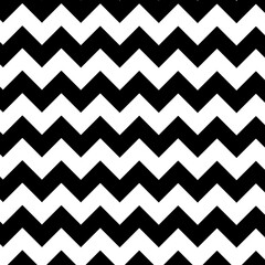 Black white Abstract zigzag pattern background and wallpaper 