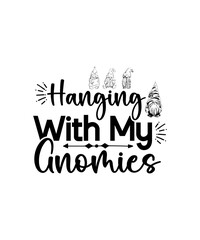 Gnomes SVG Bundle, Gnomies svg, Holiday gnomes, Christmas Gnomes, Cute Girl Gnomes Clipart, Boy Gnomes Clip Art, Gnome Cut File for Cricut