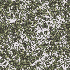 Abstract Jungle Camouflage Textured Pattern
