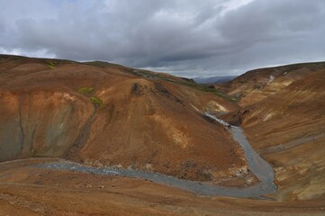 Kerlingarfjoll, Iceland.