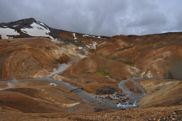 Kerlingarfjoll, Iceland.