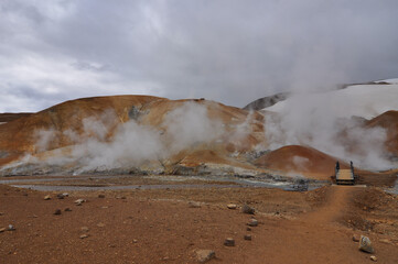 Kerlingarfjoll, Iceland.