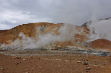 Kerlingarfjoll, Iceland.