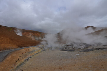 Kerlingarfjoll, Iceland.