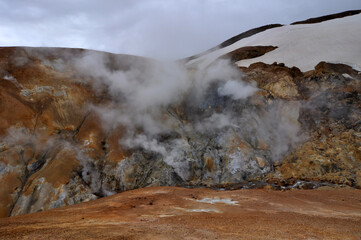 Kerlingarfjoll, Iceland.