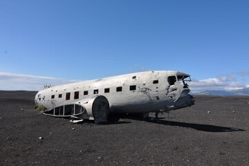 Solheimasandur Crash, Iceland.
