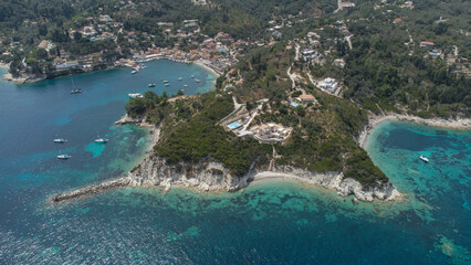 Obraz premium fotografie dell isola di paxos in grecia