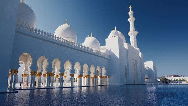 Sheikh Zayed Mosque, Abu Dhabi, Emirates