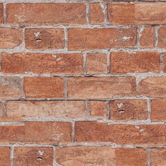seamless texture of brickwork