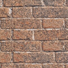 seamless texture of brickwork