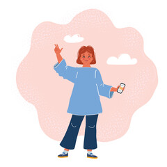 Two young beautiful blond smiling hipster girls in trendy summer clothes. Sexy carefree women posing near blue wall in sunglasses. Positive models having fun