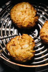 Crab Cakes in an air fryer