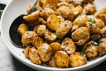 Air Fried Yukon Gold Potatoes