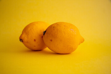 Lemon is the name of the tree's oval-shaped yellow fruit