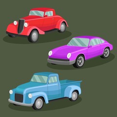 illustration of a car