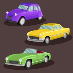 illustration of a car