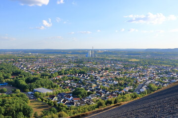 The coal fired power station in Ensdorf in the saarland in Germany, Europe